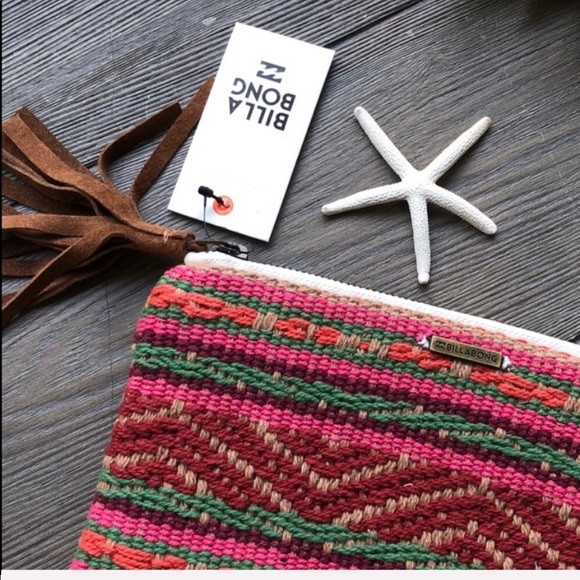 🌴🌼BILLABONG-WALLET/CLUCH🌴🌼 - Picture 3 of 7